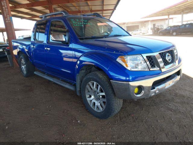  Salvage Nissan Frontier