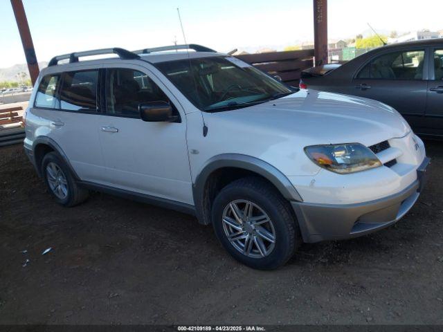  Salvage Mitsubishi Outlander