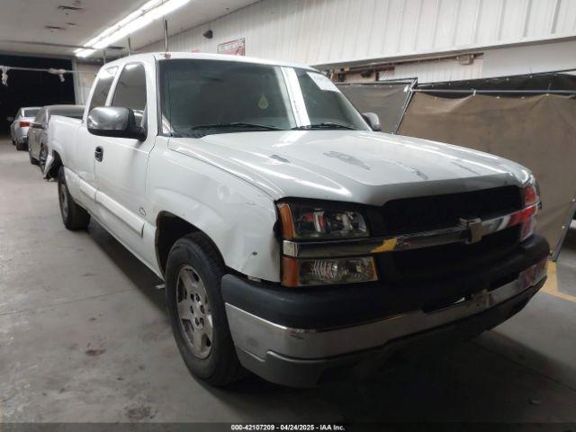  Salvage Chevrolet Silverado 1500