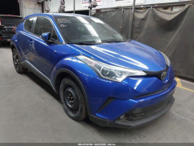  Salvage Toyota C-HR