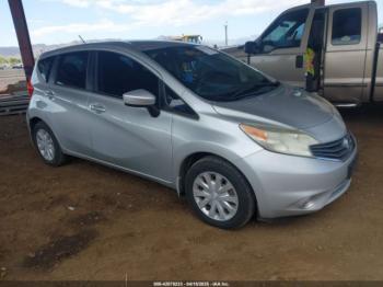  Salvage Nissan Versa