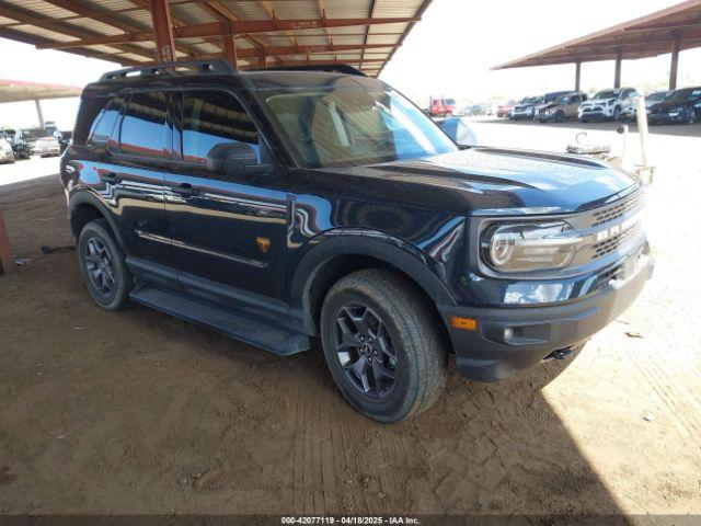  Salvage Ford Bronco