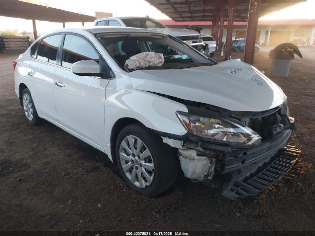  Salvage Nissan Sentra