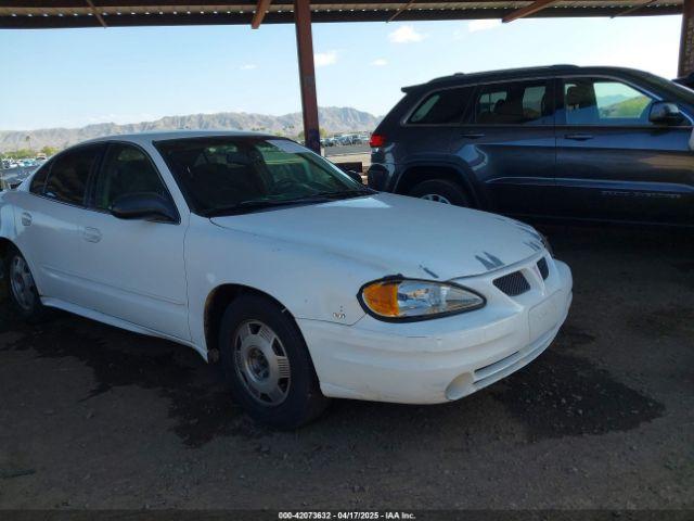  Salvage Pontiac Grand Am