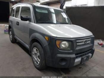  Salvage Honda Element