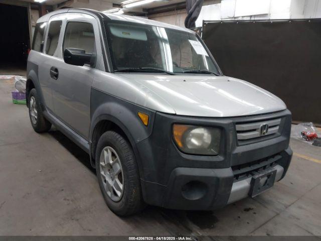  Salvage Honda Element