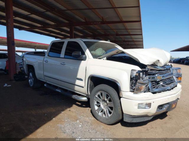  Salvage Chevrolet Silverado 1500