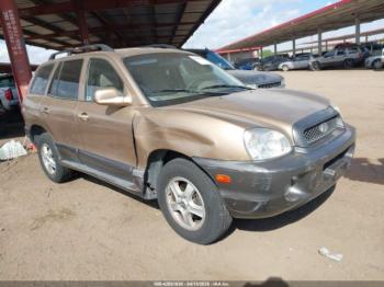 Salvage Hyundai SANTA FE