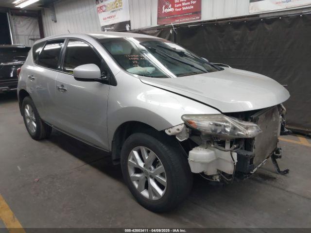  Salvage Nissan Murano