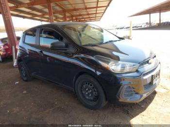  Salvage Chevrolet Spark