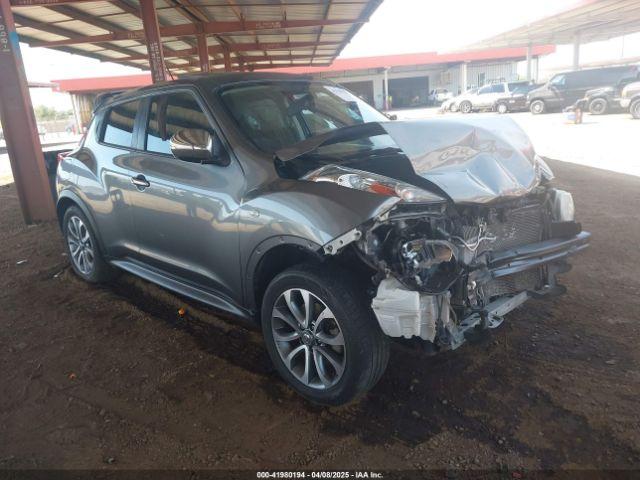  Salvage Nissan JUKE
