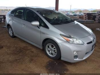  Salvage Toyota Prius