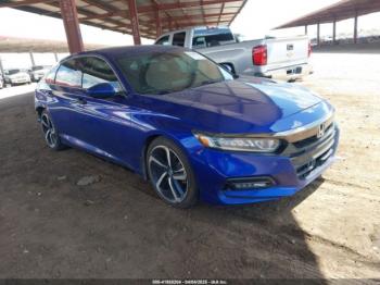  Salvage Honda Accord