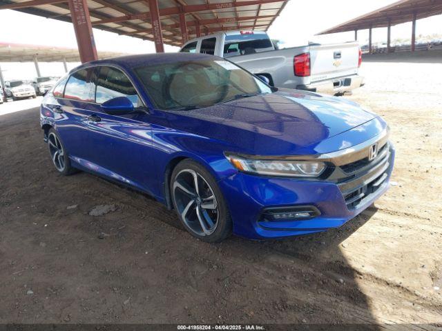  Salvage Honda Accord