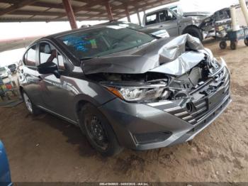  Salvage Nissan Versa