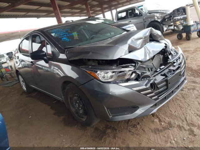  Salvage Nissan Versa