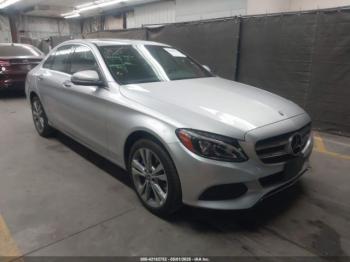  Salvage Mercedes-Benz C-Class