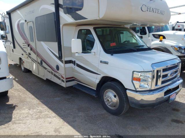  Salvage Ford Econoline Commercial Cuta