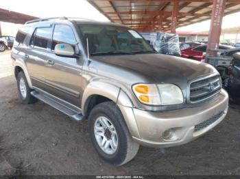  Salvage Toyota Sequoia