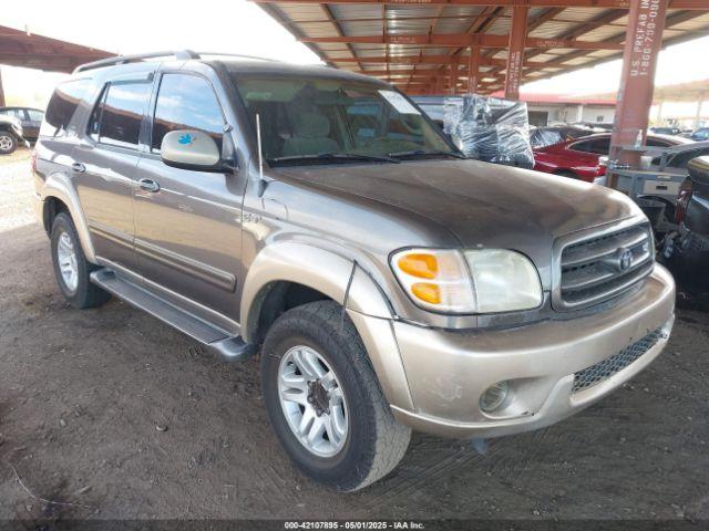  Salvage Toyota Sequoia