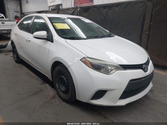  Salvage Toyota Corolla