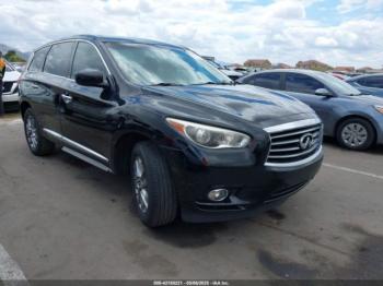  Salvage INFINITI JX35