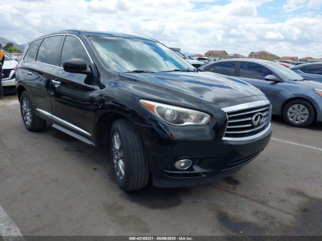  Salvage INFINITI JX35