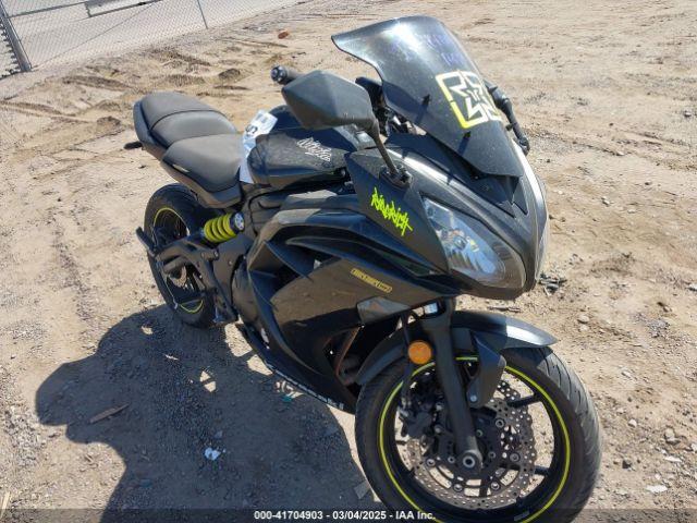  Salvage Kawasaki Ex650