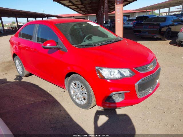  Salvage Chevrolet Sonic