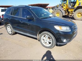  Salvage Hyundai SANTA FE