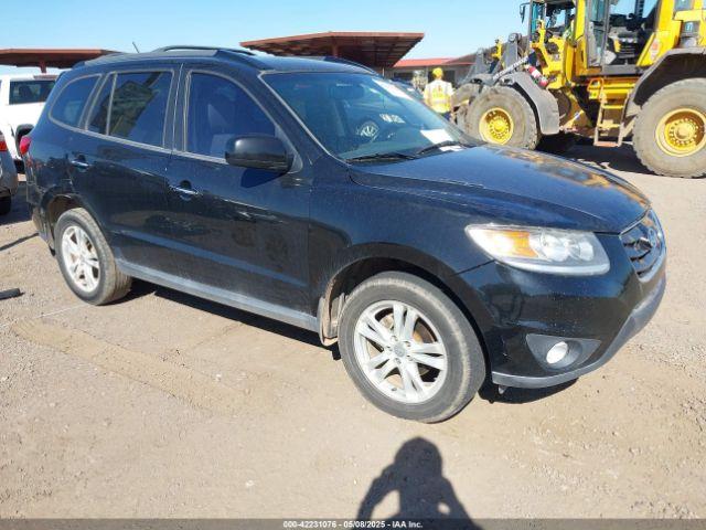  Salvage Hyundai SANTA FE