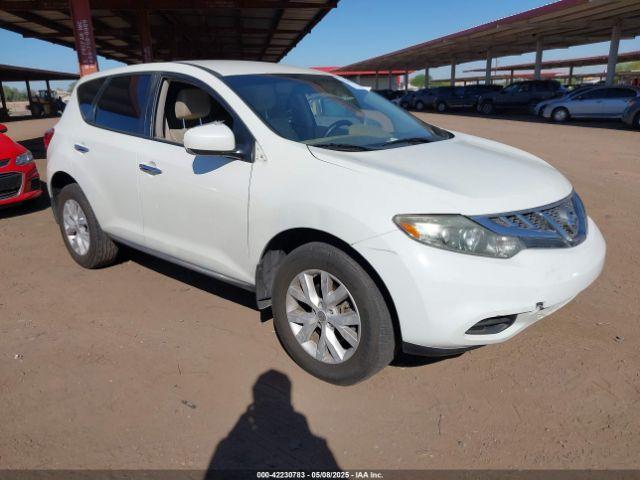  Salvage Nissan Murano