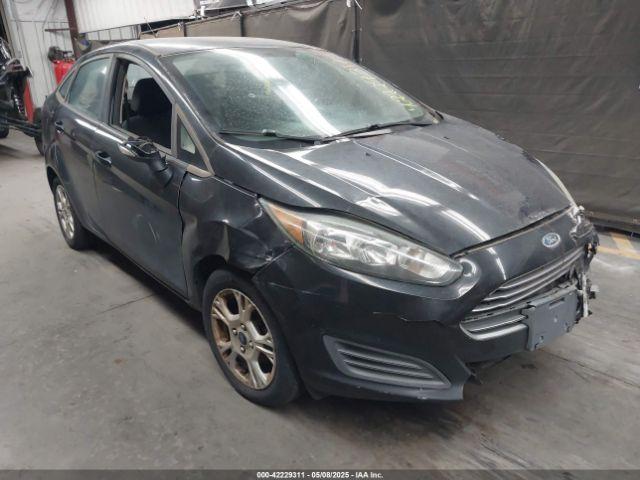  Salvage Ford Fiesta