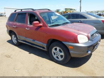 Salvage Hyundai SANTA FE