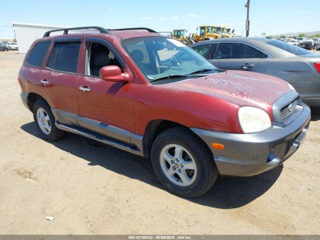  Salvage Hyundai SANTA FE