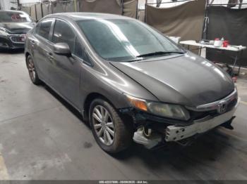  Salvage Honda Civic