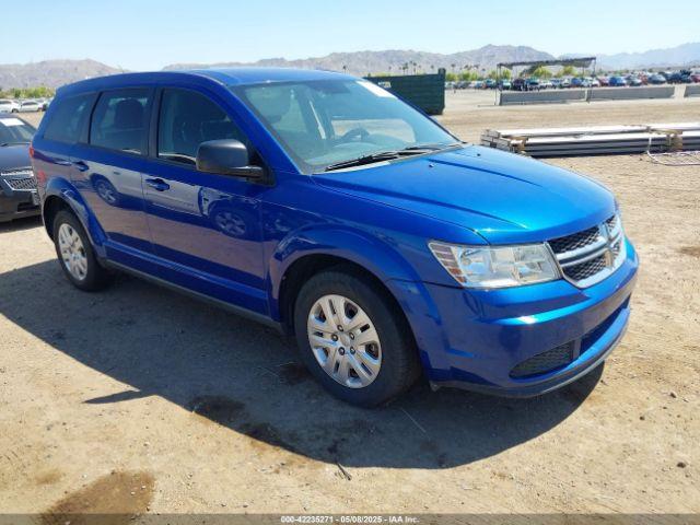  Salvage Dodge Journey