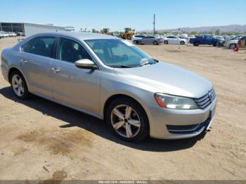  Salvage Volkswagen Passat