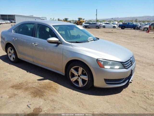  Salvage Volkswagen Passat