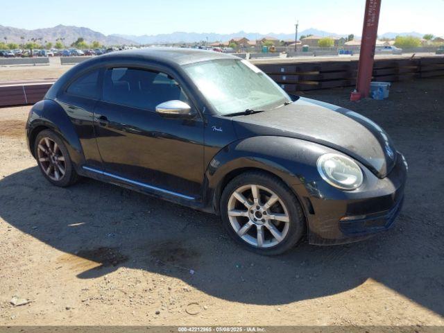  Salvage Volkswagen Beetle