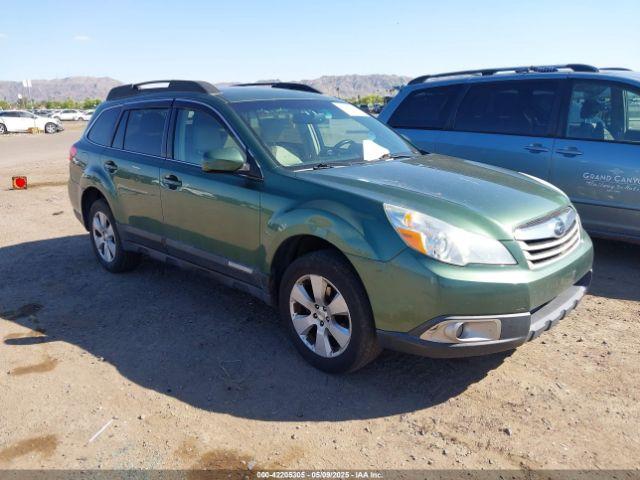  Salvage Subaru Outback