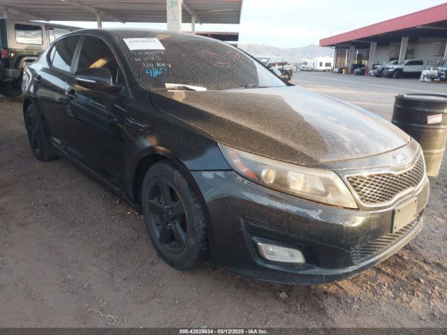  Salvage Kia Optima
