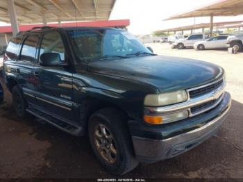  Salvage Chevrolet Tahoe