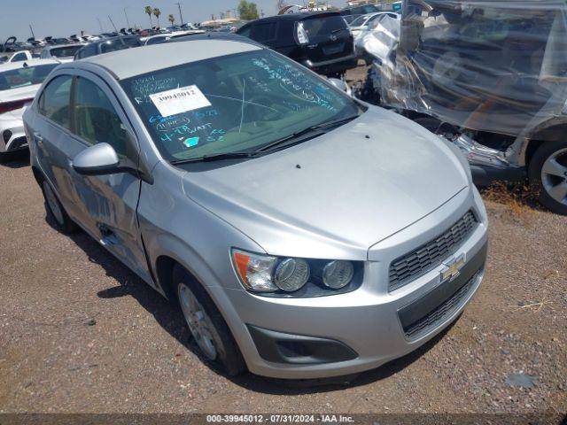  Salvage Chevrolet Sonic