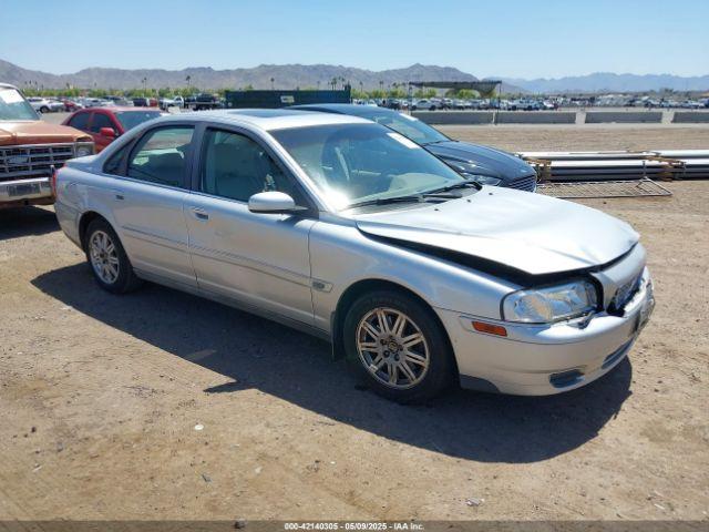  Salvage Volvo S80