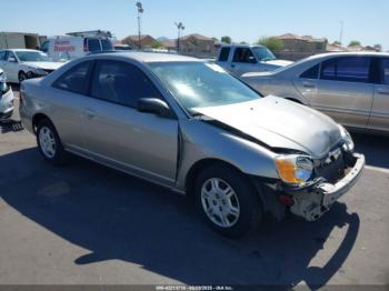  Salvage Honda Civic