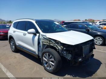  Salvage Hyundai SANTA FE