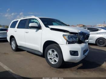  Salvage Toyota Sequoia
