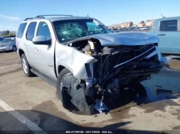  Salvage Chevrolet Tahoe