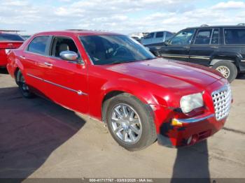  Salvage Chrysler 300c